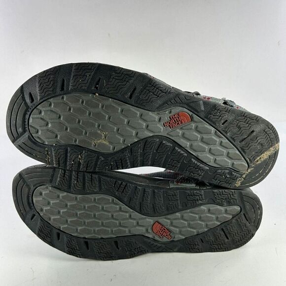 The North Face Men\'s Strappy Sandals US 11 Gray Trekking Water Shoes Sandals main image 10